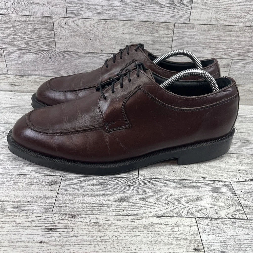 Florsheim Comfortech Brown Leather Loafer Dress Shoes‎ Men Size 10D_5